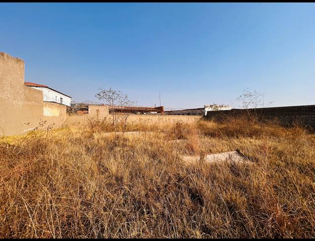 500M² VACANT LAND FOR SALE IN SEBOKENG ZONE 10